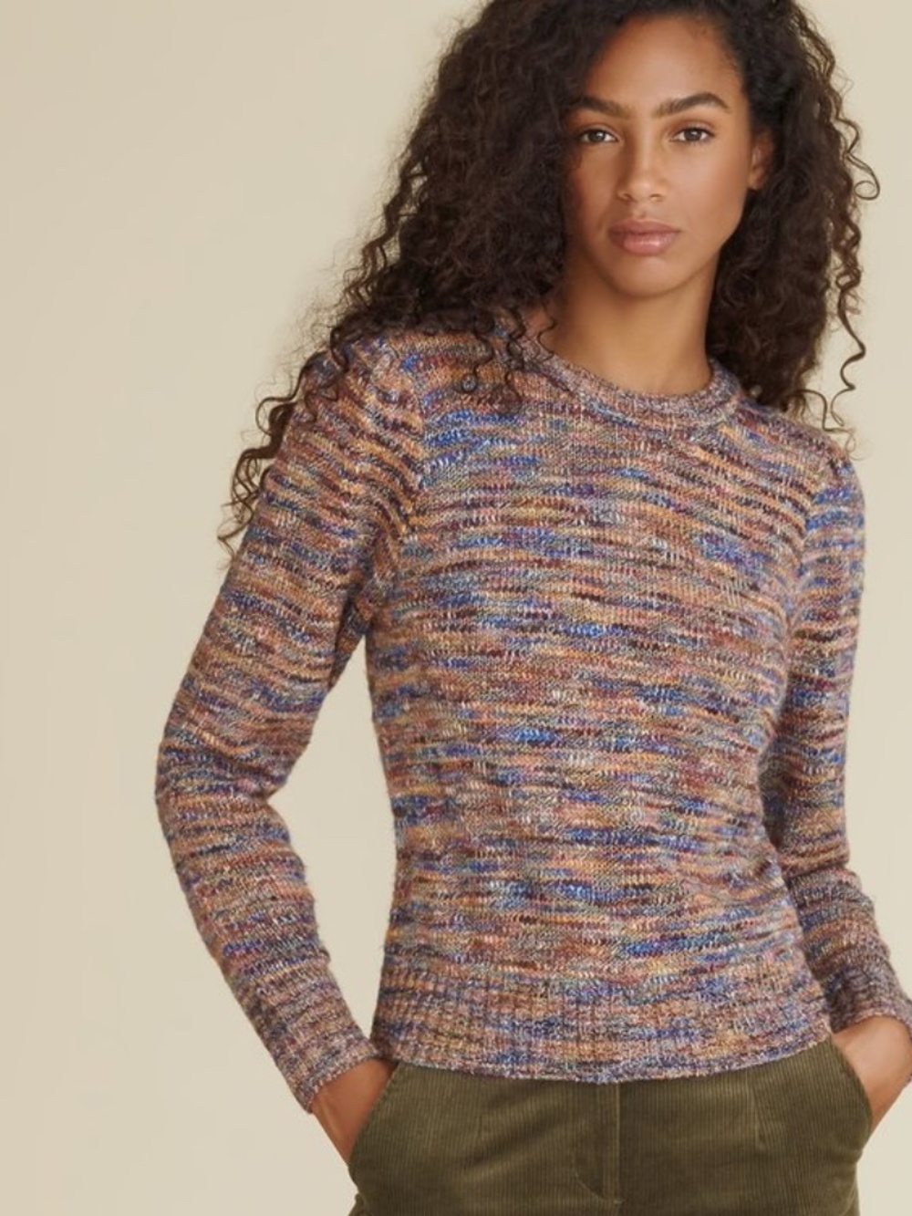 VERONICA BEARD RAISSA CREW NECK PULLOVER SWEATER XS!